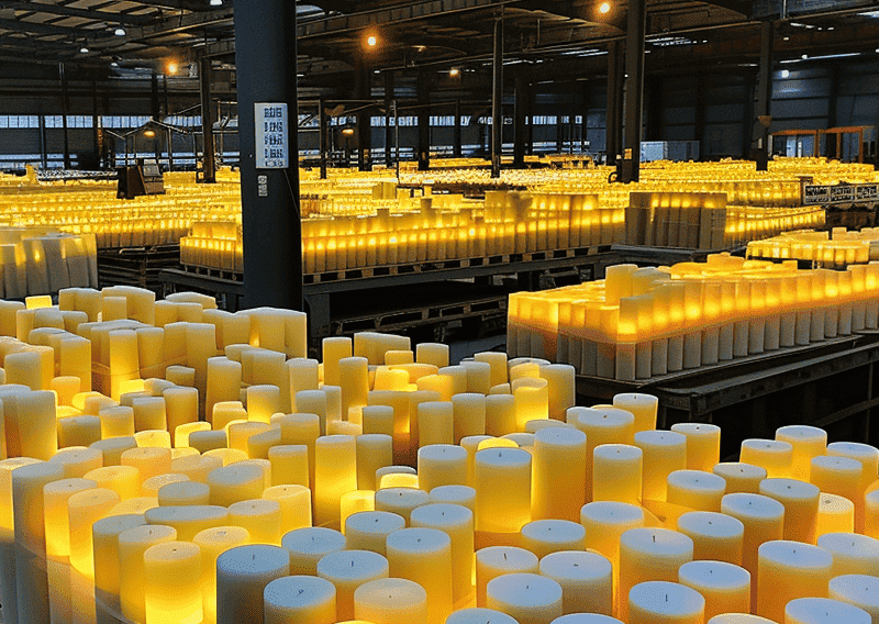 Erosway Tech Electric Candle Warehouse